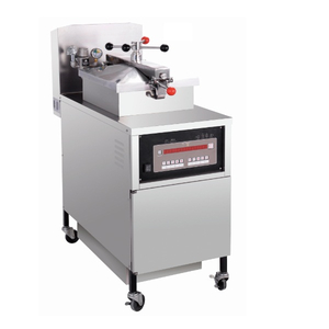 PFE-800 Computer Panel Electric Chicken Chips Pressure Fryer Machine with Oil Pump