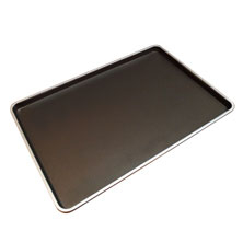 Commercial Non Stick Baking Tray Wide Flat Bakery Pan Aluminum Alloy Biscuit Snack Bread Baking Bakeware