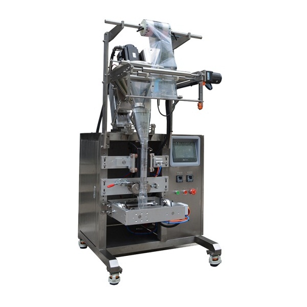 detailed about three side sealing granule packing machine