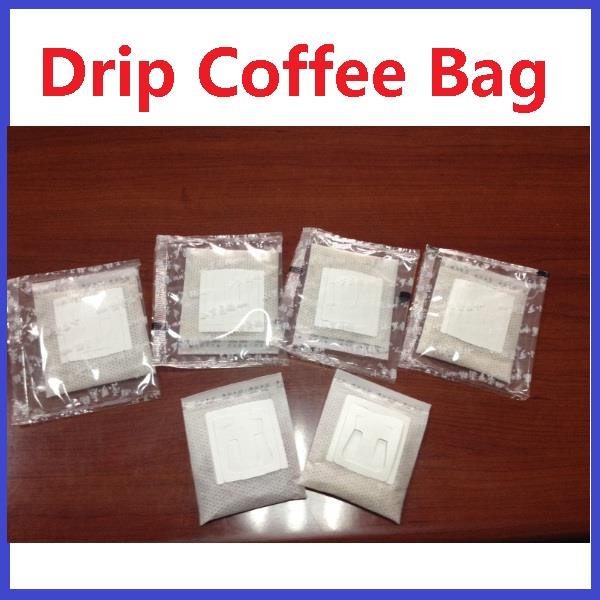 100pk Portable Hanging Ear Drip Coffee Filter Powder Paper Bag Travel Home  Offic | eBay