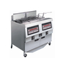 OFE-322 Comptuer Panel Electric Double Tanks Open Fryer (Two Tanks Four Baskets)