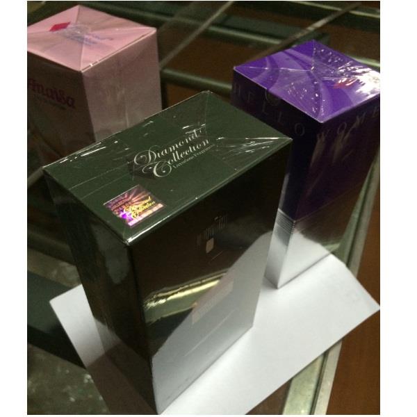 Semi Automatic Cosmetic Perfume Box Transparent Cellophane Film Overwrapping Machine 