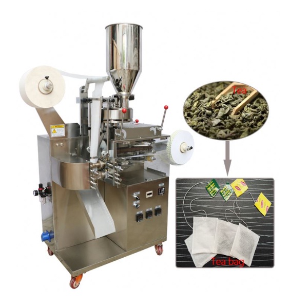 Automatic Single Layer Filter Tea Bag Packing Machine With Label