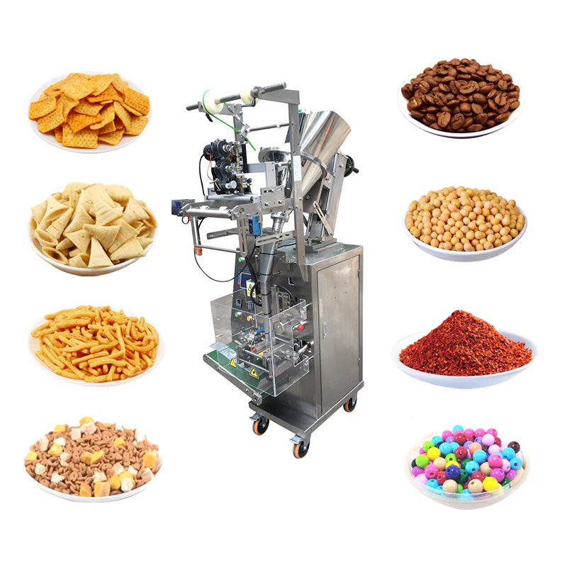 Oat Cereal Granule Pouch Bag Packaging Machine