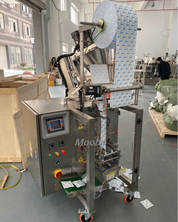 Detailed about Fragrant and hot cumin seasoning powder packing machine