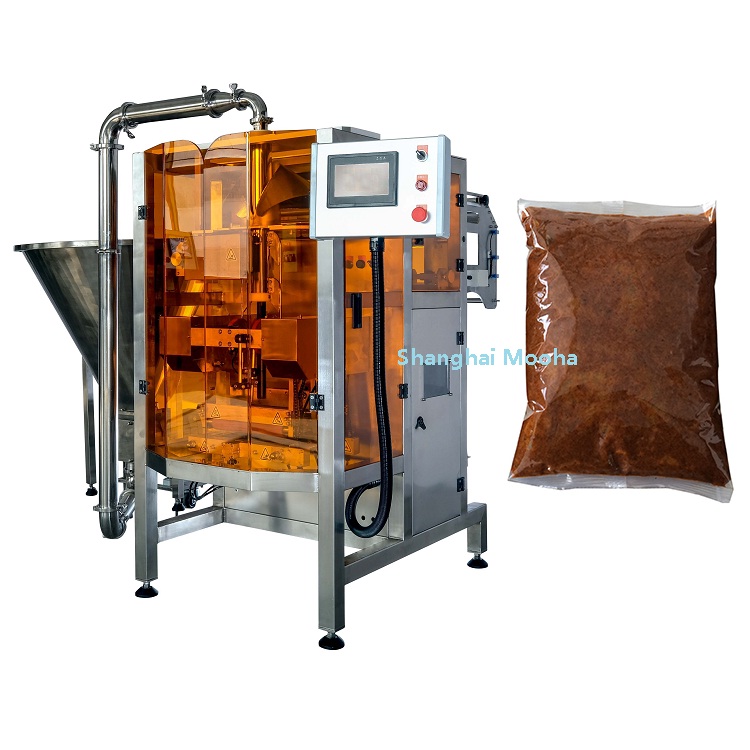 Ported Meat Paste Pouch Bag Packing Machine