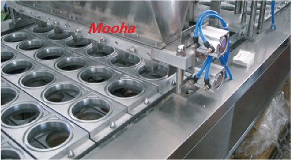 details about Automatic Capping Machine cup sealing machine
