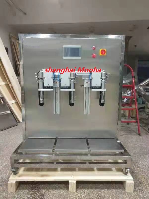 Alcohol disinfectant pouch packing machinery