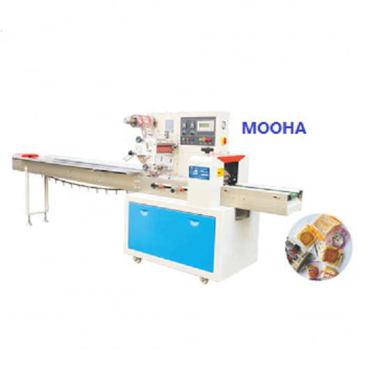 Pancake pie pouch bag packing machine for sale