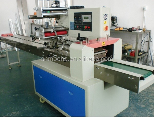 Fruit Apple Pillow Packaging Machine For Sale