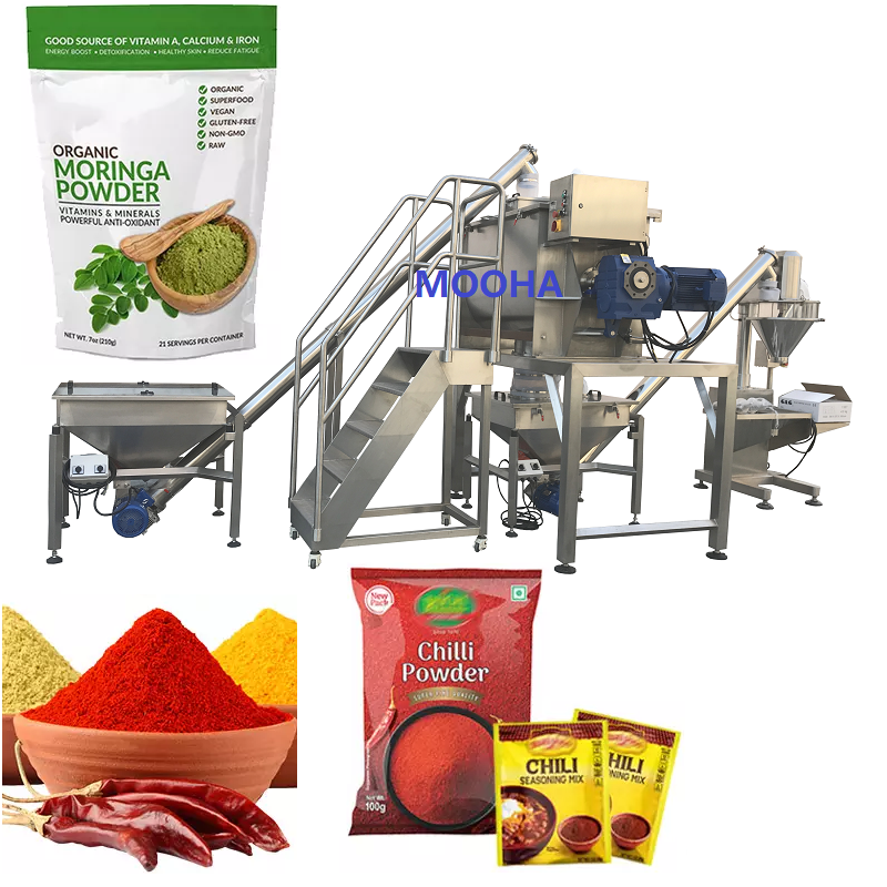 500g Fertilizer Bagging Machine for Chemical Industry