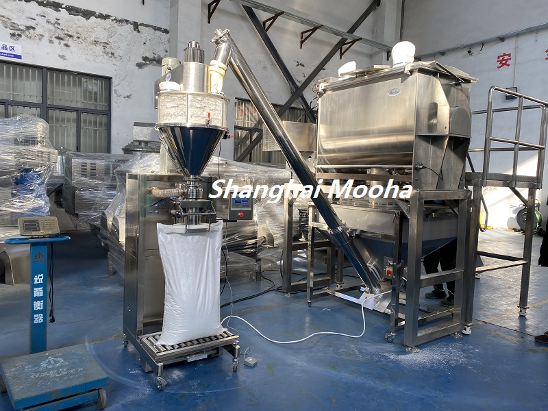 Sand and Cement Filling Machine for factory use