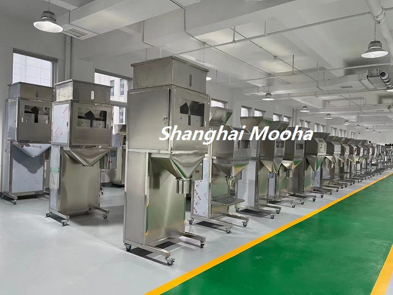 Grain Rice Granule Bag Filling Machine from Shanghai