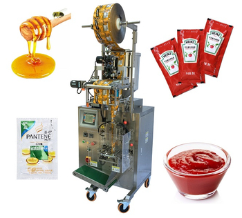 hot sale ketchup sauce packing machine