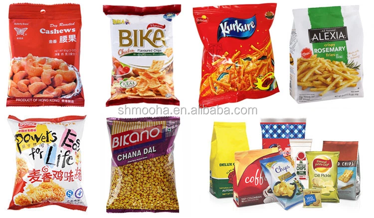 Multifunctional packaging machinery for food industry